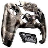eXtremeRate LUNA Redesigned Front Shell with Touchpad for PS5 Controller BDM-010/020/030/040/050/060 - Dragon Scroll - GHPFT032G4