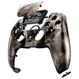 eXtremeRate LUNA Redesigned Front Shell with Touchpad for PS5 Controller BDM-010/020/030/040/050/060 - Dragon Scroll - GHPFT032G4