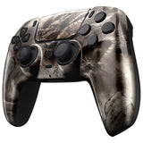 eXtremeRate LUNA Redesigned Front Shell with Touchpad for PS5 Controller BDM-010/020/030/040/050/060 - Dragon Scroll - GHPFT032G4