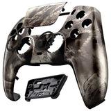 eXtremeRate LUNA Redesigned Front Shell with Touchpad for PS5 Controller BDM-010/020/030/040/050/060 - Dragon Scroll - GHPFT032G4