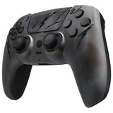 eXtremeRate LUNA Redesigned Front Shell with Touchpad for PS5 Controller BDM-010/020/030/040/050 - Blood Mist - GHPFK001