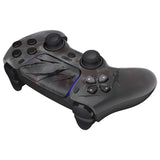 eXtremeRate LUNA Redesigned Front Shell with Touchpad for PS5 Controller BDM-010/020/030/040/050 - Blood Mist - GHPFK001