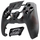 eXtremeRate LUNA Redesigned Front Shell with Touchpad for PS5 Controller BDM-010/020/030/040/050 - Blood Mist - GHPFK001