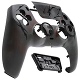 eXtremeRate LUNA Redesigned Front Shell with Touchpad for PS5 Controller BDM-010/020/030/040/050 - Blood Mist - GHPFK001