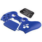 eXtremeRate LUNA Redesigned Front Shell with Touchpad for PS5 Controller BDM-010/020/030/040/050 - Blue - GHPFP009