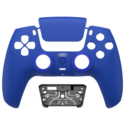 eXtremeRate LUNA Redesigned Front Shell with Touchpad for PS5 Controller BDM-010/020/030/040/050 - Blue - GHPFP009