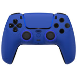 eXtremeRate LUNA Redesigned Front Shell with Touchpad for PS5 Controller BDM-010/020/030/040/050 - Blue - GHPFP009