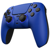eXtremeRate LUNA Redesigned Front Shell with Touchpad for PS5 Controller BDM-010/020/030/040/050 - Blue - GHPFP009