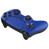 eXtremeRate LUNA Redesigned Front Shell with Touchpad for PS5 Controller BDM-010/020/030/040/050 - Blue - GHPFP009