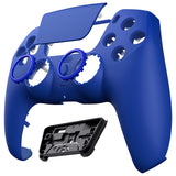 eXtremeRate LUNA Redesigned Front Shell with Touchpad for PS5 Controller BDM-010/020/030/040/050 - Blue - GHPFP009
