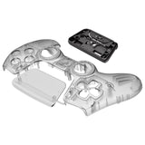 eXtremeRate LUNA Redesigned Front Shell with Touchpad for PS5 Controller BDM-010/020/030/040/050 - Clear Black - GHPFM003