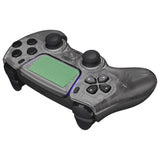 eXtremeRate LUNA Redesigned Front Shell with Touchpad for PS5 Controller BDM-010/020/030/040/050 - Clear Black - GHPFM003