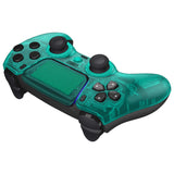 eXtremeRate LUNA Redesigned Front Shell with Touchpad for PS5 Controller BDM-010/020/030/040/050 - Emerald Green - GHPFM006