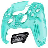 eXtremeRate LUNA Redesigned Front Shell with Touchpad for PS5 Controller BDM-010/020/030/040/050 - Emerald Green - GHPFM006