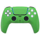 eXtremeRate LUNA Redesigned Front Shell with Touchpad for PS5 Controller BDM-010/020/030/040/050 - Green - GHPFP010