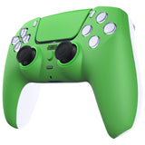 eXtremeRate LUNA Redesigned Front Shell with Touchpad for PS5 Controller BDM-010/020/030/040/050 - Green - GHPFP010