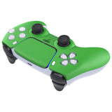 eXtremeRate LUNA Redesigned Front Shell with Touchpad for PS5 Controller BDM-010/020/030/040/050 - Green - GHPFP010