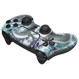 eXtremeRate LUNA Redesigned Front Shell with Touchpad for PS5 Controller BDM-010/020/030/040/050 - Jade Dragon - Cloud Dominator - GHPFT017