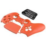 eXtremeRate LUNA Redesigned Front Shell with Touchpad for PS5 Controller BDM-010/020/030/040/050 - Orange - GHPFP011