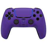 eXtremeRate LUNA Redesigned Front Shell with Touchpad for PS5 Controller BDM-010/020/030/040/050 - Purple - GHPFP008