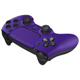 eXtremeRate LUNA Redesigned Front Shell with Touchpad for PS5 Controller BDM-010/020/030/040/050 - Purple - GHPFP008