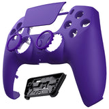 eXtremeRate LUNA Redesigned Front Shell with Touchpad for PS5 Controller BDM-010/020/030/040/050 - Purple - GHPFP008