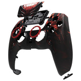 eXtremeRate LUNA Redesigned Front Shell with Touchpad for PS5 Controller BDM-010/020/030/040/050 - Spider Armor - GHPFT018