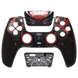 eXtremeRate LUNA Redesigned Front Shell with Touchpad for PS5 Controller BDM-010/020/030/040/050 - Spider Armor - GHPFT018