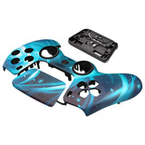 eXtremeRate LUNA Redesigned Front Shell with Touchpad for PS5 Controller BDM-010/020/030/040/050 - Aero Slash Magic - GHPFT029