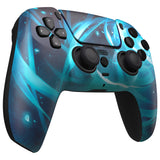 eXtremeRate LUNA Redesigned Front Shell with Touchpad for PS5 Controller BDM-010/020/030/040/050 - Aero Slash Magic - GHPFT029