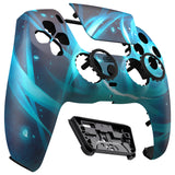 eXtremeRate LUNA Redesigned Front Shell with Touchpad for PS5 Controller BDM-010/020/030/040/050 - Aero Slash Magic - GHPFT029