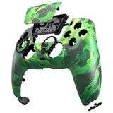 eXtremeRate LUNA Redesigned Front Shell with Touchpad for PS5 Controller BDM-010/020/030/040/050/060 - Corrosion Magic - GHPFT030G4