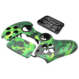 eXtremeRate LUNA Redesigned Front Shell with Touchpad for PS5 Controller BDM-010/020/030/040/050/060 - Corrosion Magic - GHPFT030G4
