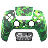 eXtremeRate LUNA Redesigned Front Shell with Touchpad for PS5 Controller BDM-010/020/030/040/050/060 - Corrosion Magic - GHPFT030G4