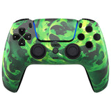 eXtremeRate LUNA Redesigned Front Shell with Touchpad for PS5 Controller BDM-010/020/030/040/050/060 - Corrosion Magic - GHPFT030G4