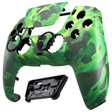 eXtremeRate LUNA Redesigned Front Shell with Touchpad for PS5 Controller BDM-010/020/030/040/050/060 - Corrosion Magic - GHPFT030G4