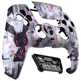 eXtremeRate LUNA Redesigned Front Shell with Touchpad for PS5 Controller BDM-010/020/030/040/050 - Lovely Punky Bunny - GHPFT019