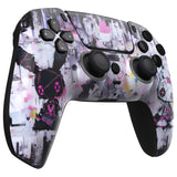 eXtremeRate LUNA Redesigned Front Shell with Touchpad for PS5 Controller BDM-010/020/030/040/050 - Lovely Punky Bunny - GHPFT019