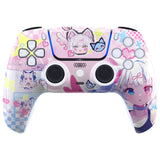 eXtremeRate LUNA Redesigned Front Shell with Touchpad for PS5 Controller BDM-010/020/030/040/050 - MeWoow - GHPFT031