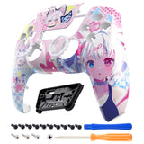 eXtremeRate LUNA Redesigned Front Shell with Touchpad for PS5 Controller BDM-010/020/030/040/050 - MeWoow - GHPFT031