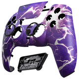 eXtremeRate LUNA Redesigned Front Shell with Touchpad for PS5 Controller BDM-010/020/030/040/050/060 - Thunder Magic - GHPFT028G4
