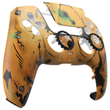 eXtremeRate LUNA Redesigned Front Shell with Touchpad for PS5 Controller BDM-010/020/030/040/050 - Waste Land - GHPFR012