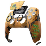 eXtremeRate LUNA Redesigned Front Shell with Touchpad for PS5 Controller BDM-010/020/030/040/050 - Waste Land - GHPFR012