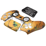 eXtremeRate LUNA Redesigned Front Shell with Touchpad for PS5 Controller BDM-010/020/030/040/050 - Waste Land - GHPFR012