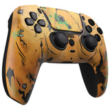 eXtremeRate LUNA Redesigned Front Shell with Touchpad for PS5 Controller BDM-010/020/030/040/050 - Waste Land - GHPFR012