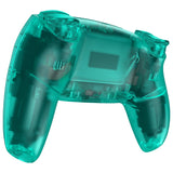 eXtremeRate Luna Redesigned Full Set Shells & Buttons for PS5 Controller BDM-030/040/050 - Emerald Green - KQXPFM006