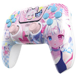 eXtremeRate Luna Redesigned Full Set Shells & Buttons for PS5 Controller BDM-030/040/050 - MeWoow - KQXPFT002