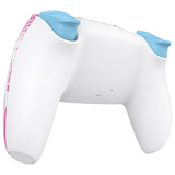 eXtremeRate Luna Redesigned Full Set Shells & Buttons for PS5 Controller BDM-030/040/050 - MeWoow - KQXPFT002