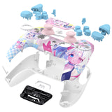 eXtremeRate Luna Redesigned Full Set Shells & Buttons for PS5 Controller BDM-030/040/050 - MeWoow - KQXPFT002