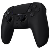 eXtremeRate Luna Redesigned Full Set Shells & Buttons for PS5 Controller BDM-030/040/050/060 - Black - KQXPFP001G4